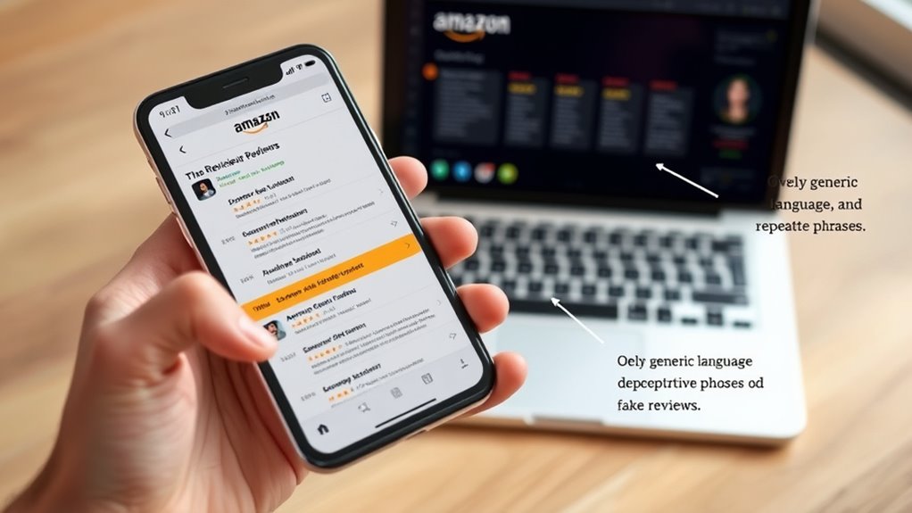 spot fake amazon reviews