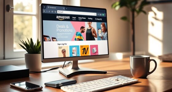 subscribe for amazon updates