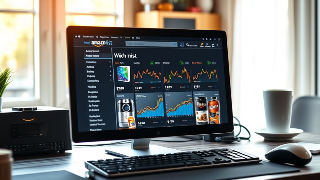 track prices and plan