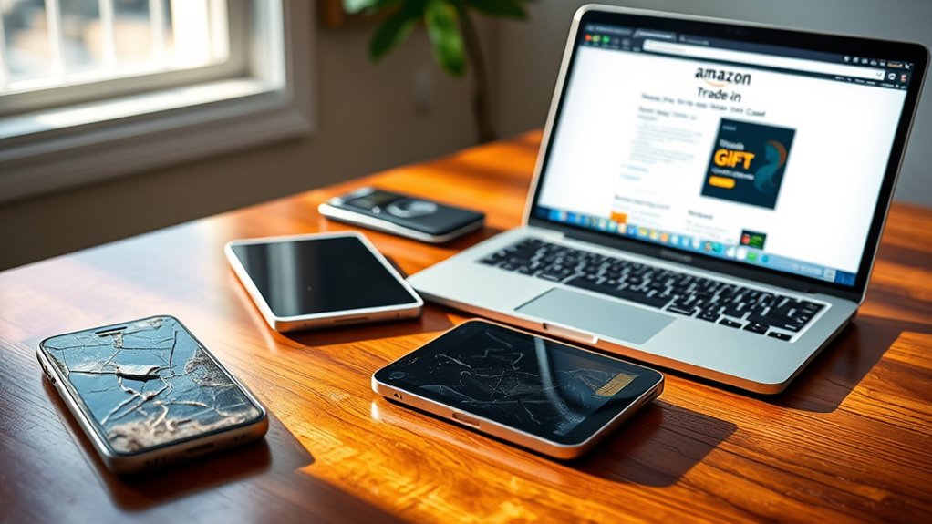 trade in devices for gift cards