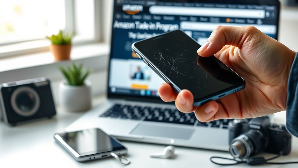 trade in electronics for rewards