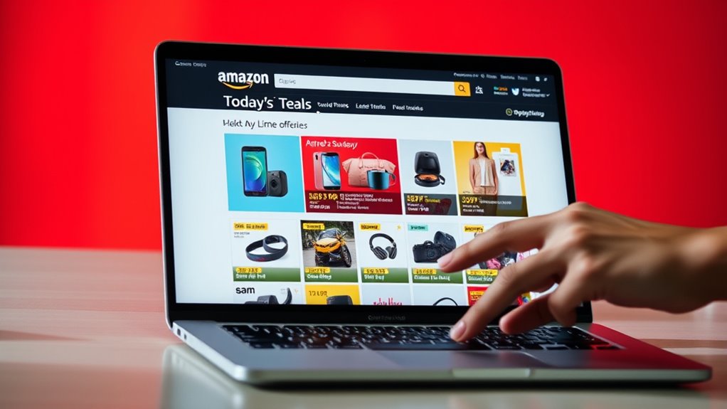 using amazon s daily deals