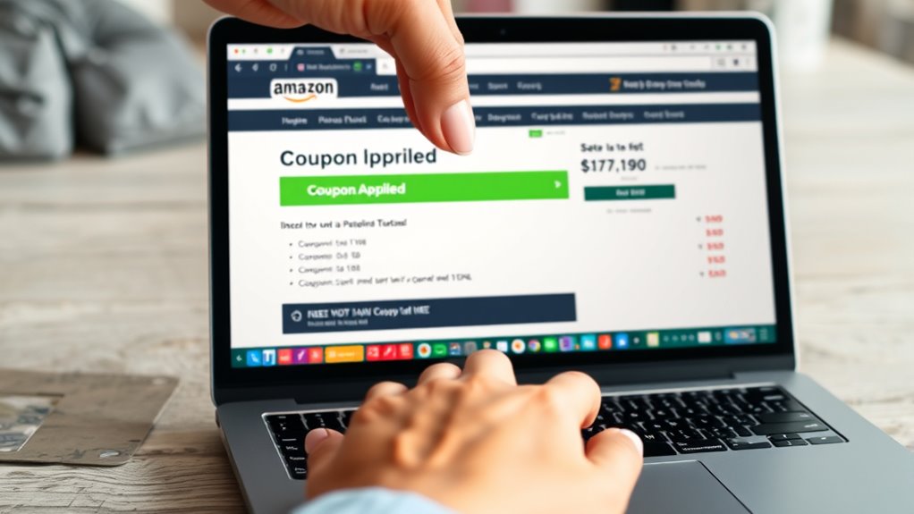 verify coupons before checkout