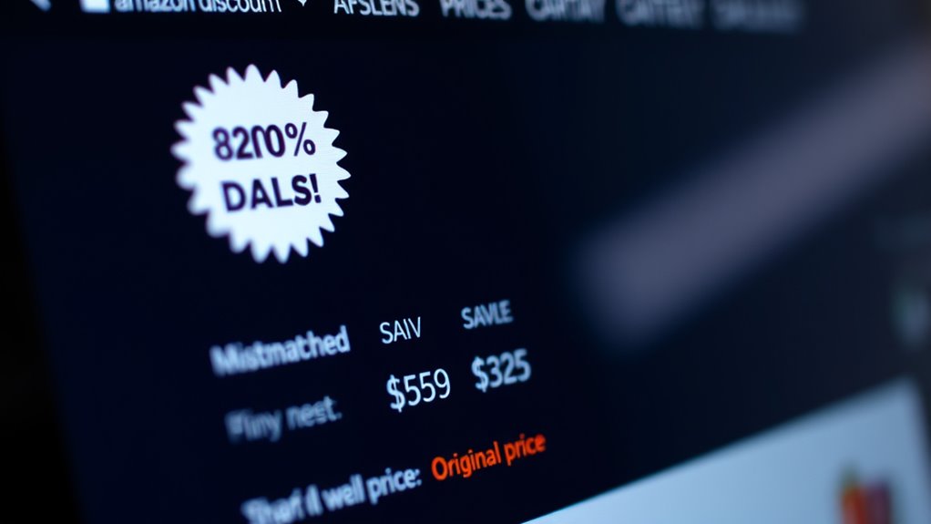 verify prices before buying