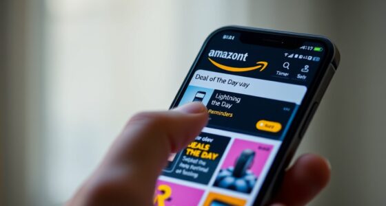 view and set deal reminders