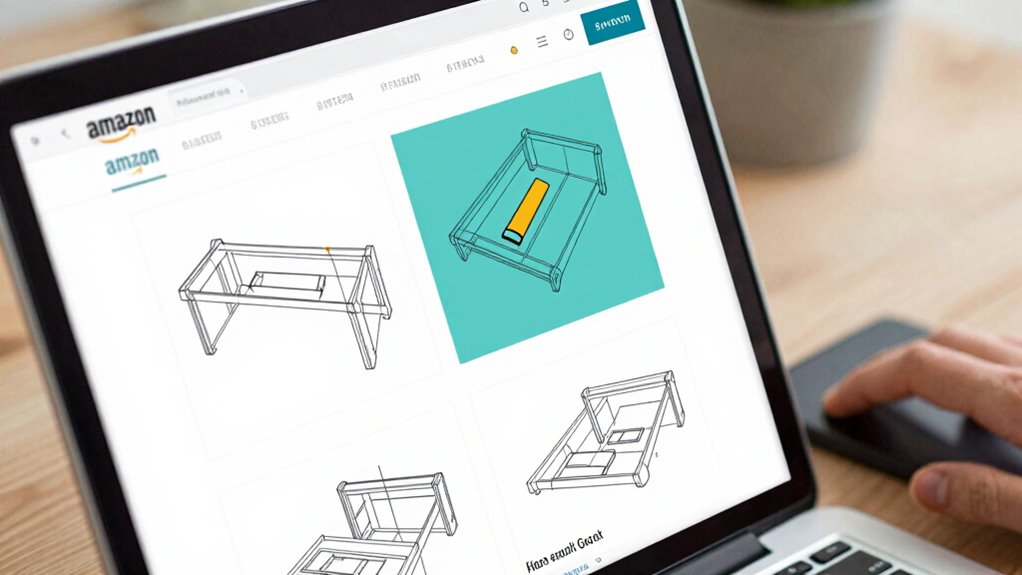 accessing amazon assembly instructions