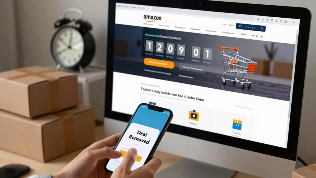 amazon cancels deals early