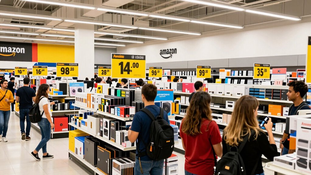 amazon expands discount outlets