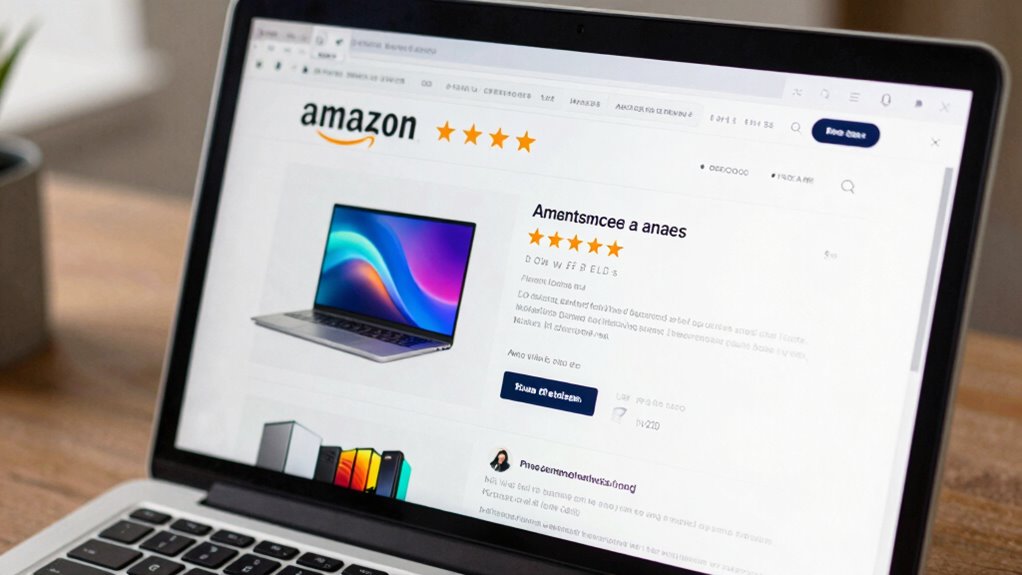 analyzing amazon product pages