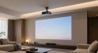 apartment projector space considerations