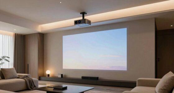 apartment projector space considerations