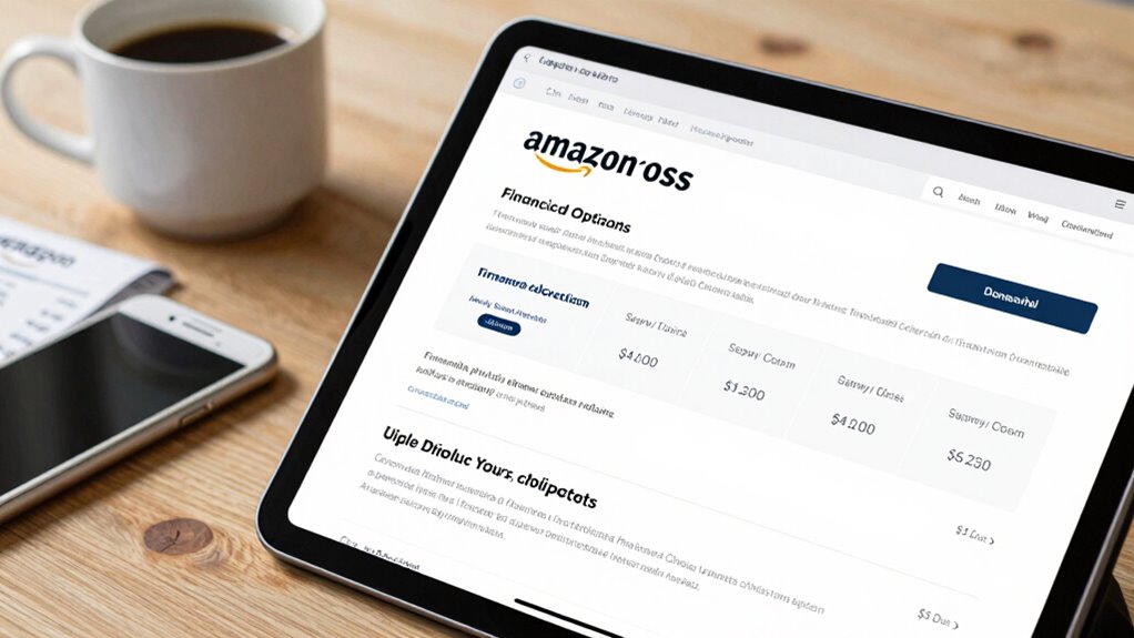 assessing amazon financing offers
