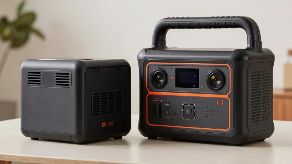 balance capacity and portability