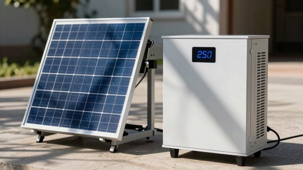 battery capacity and portability