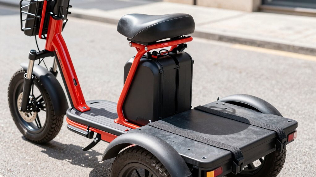 battery longevity and cargo capacity