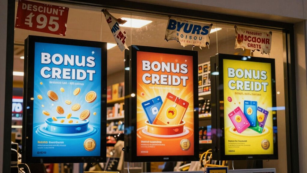 bonus credits enhance customer loyalty