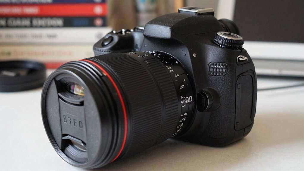 camera fit and lens compatibility