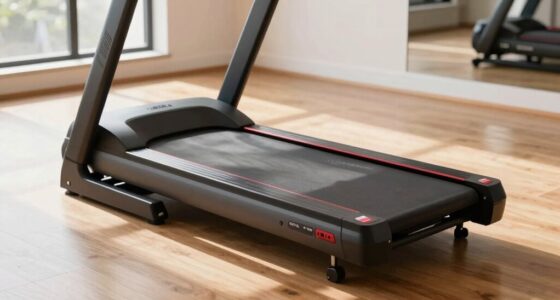 check before folding treadmills