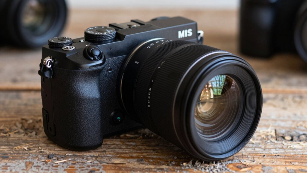 choose lenses that match sensors