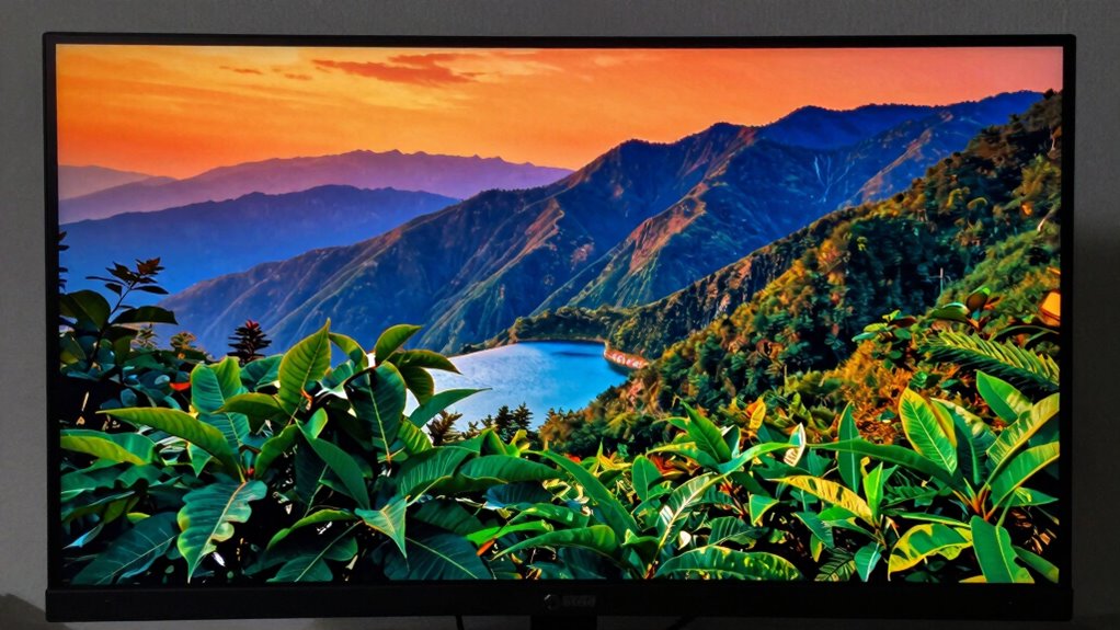 color accuracy distinguishes quality