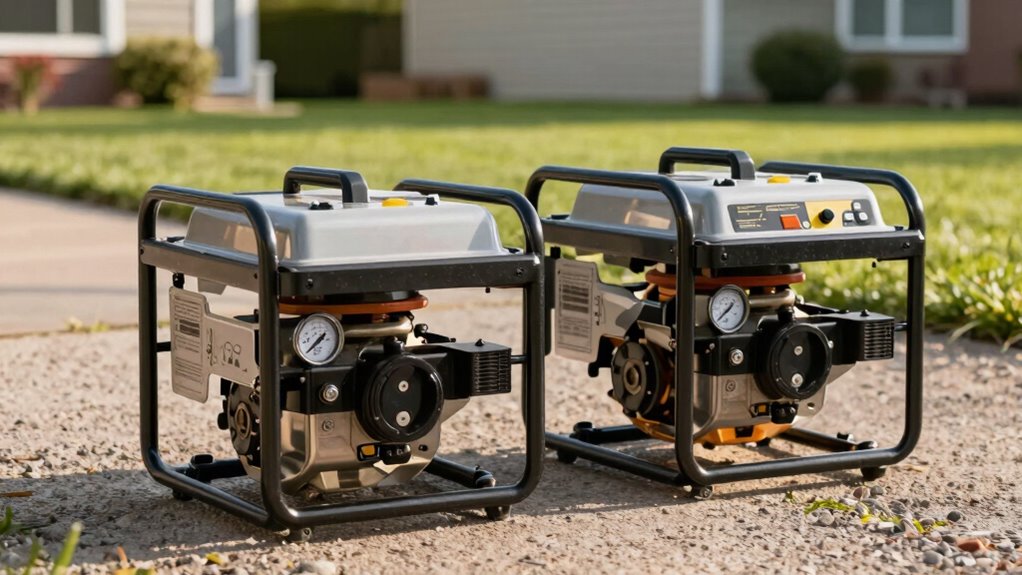 compare fuel efficiency and runtime