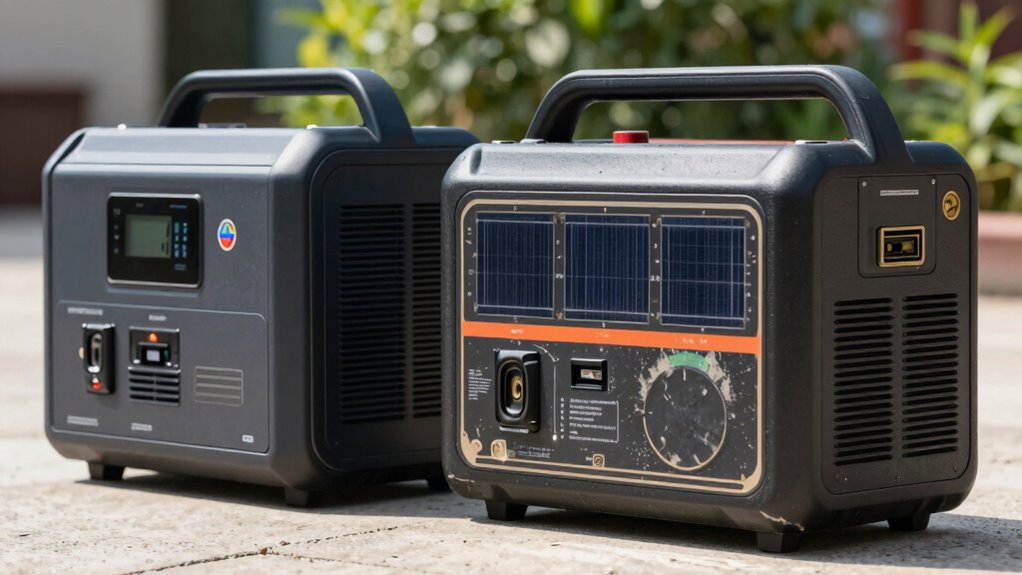 comparing solar generator deals