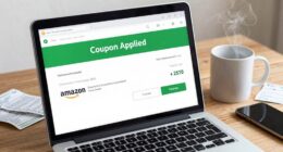 coupon applied minimal discount