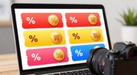 coupon badges increase clicks