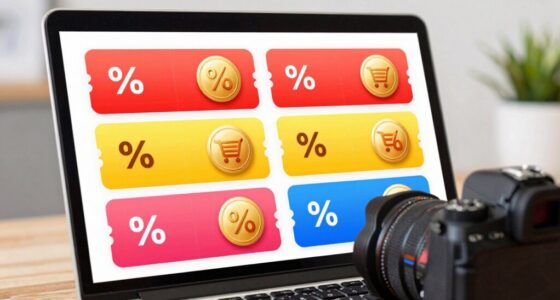 coupon badges increase clicks