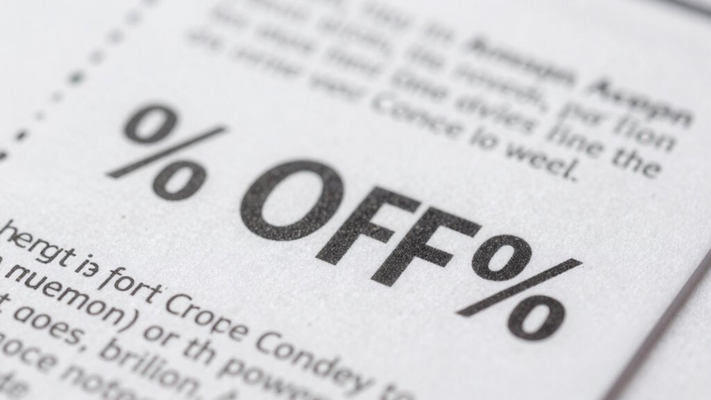 coupon terms and conditions