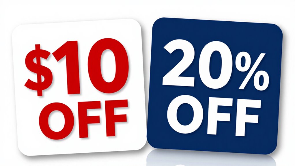 coupon types restrictions savings