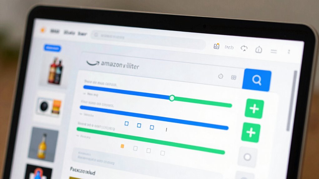 effective amazon search filtering