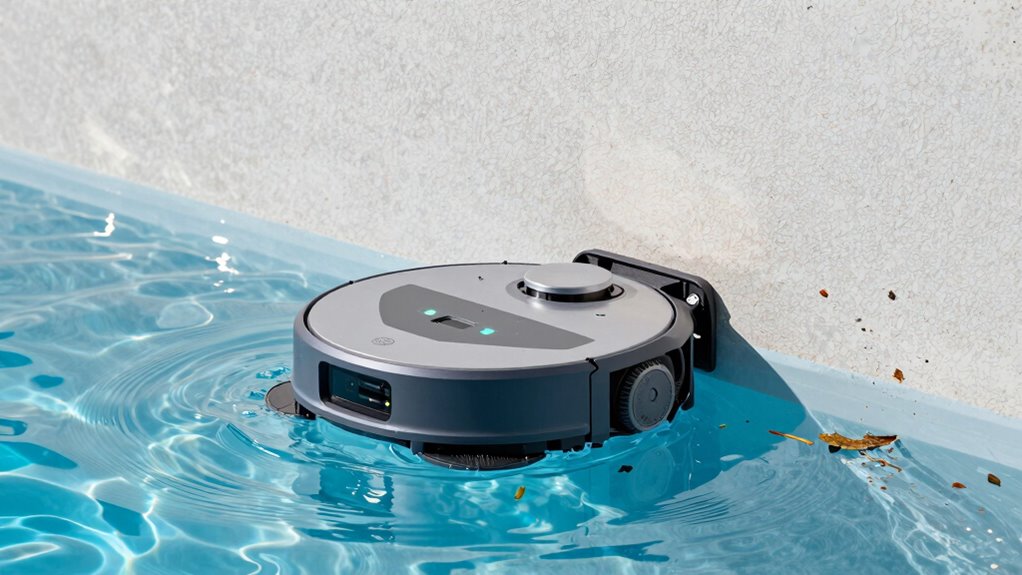efficient durable pool cleaning