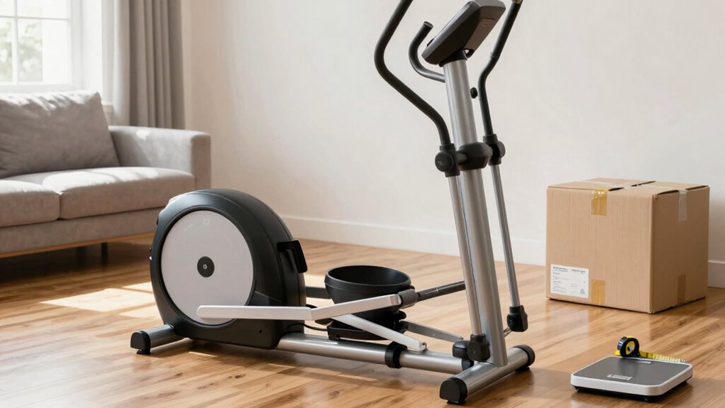 elliptical shopping and logistics