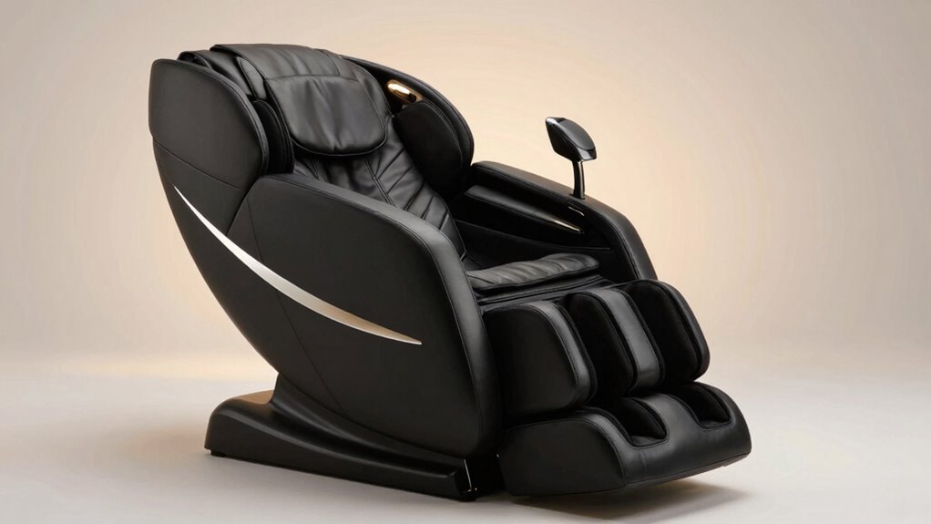 ergonomic customizable massage experience