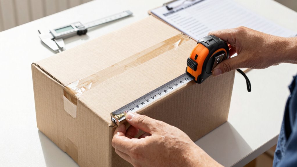 estimate package size accurately