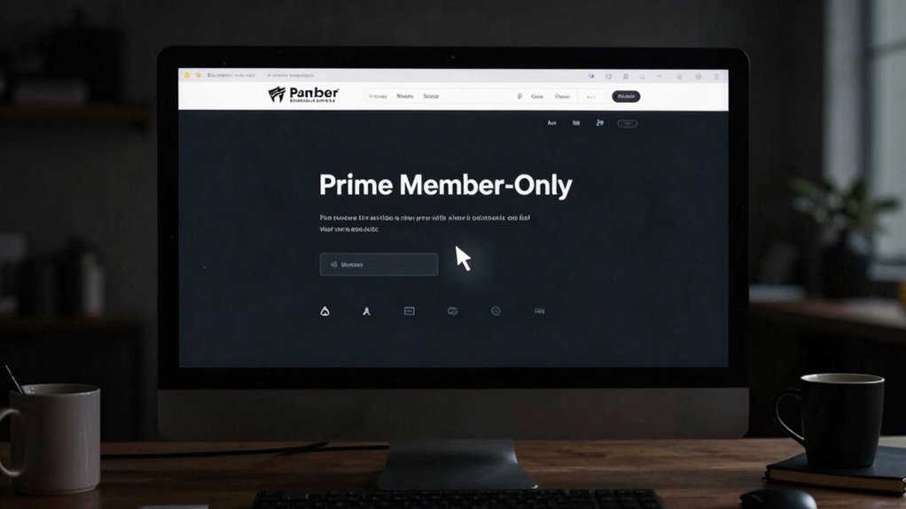 exclusive prime member benefits