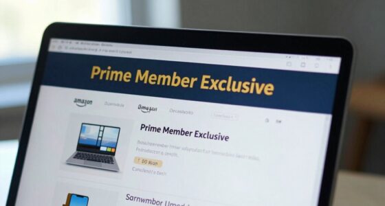 exclusive prime member deals