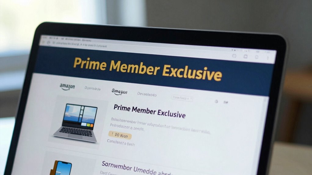 exclusive prime member deals