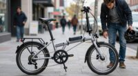 fast folding e bike mistake