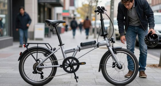 fast folding e bike mistake