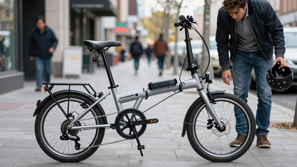 fast folding e bike mistake