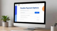 flexible checkout options
