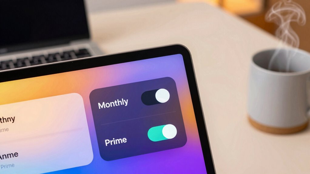 flexible prime subscription options
