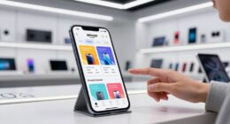 focus on mobile shopping