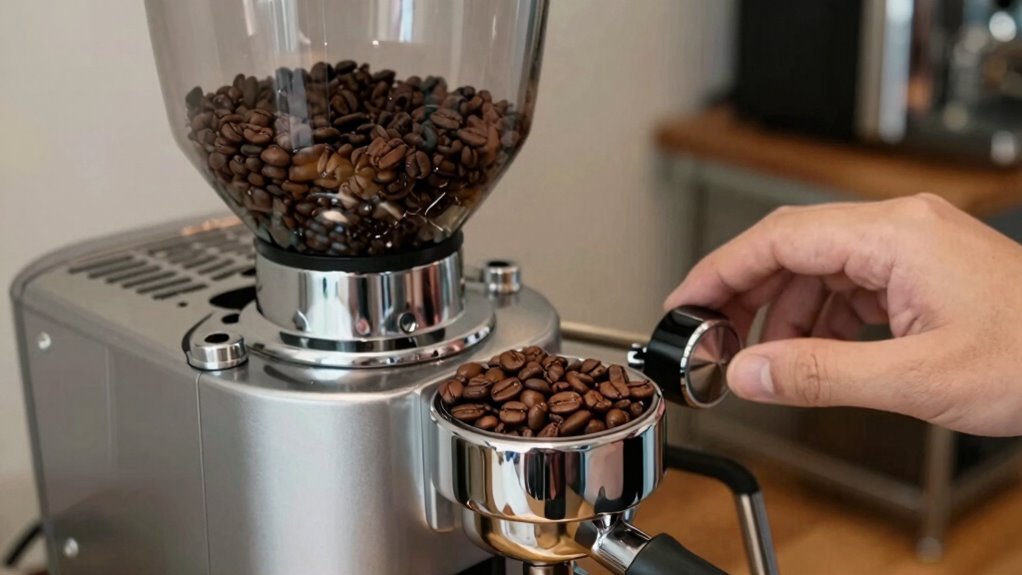 grinder care enhances espresso