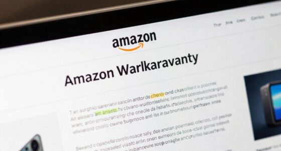 identifying third party warranty mentions