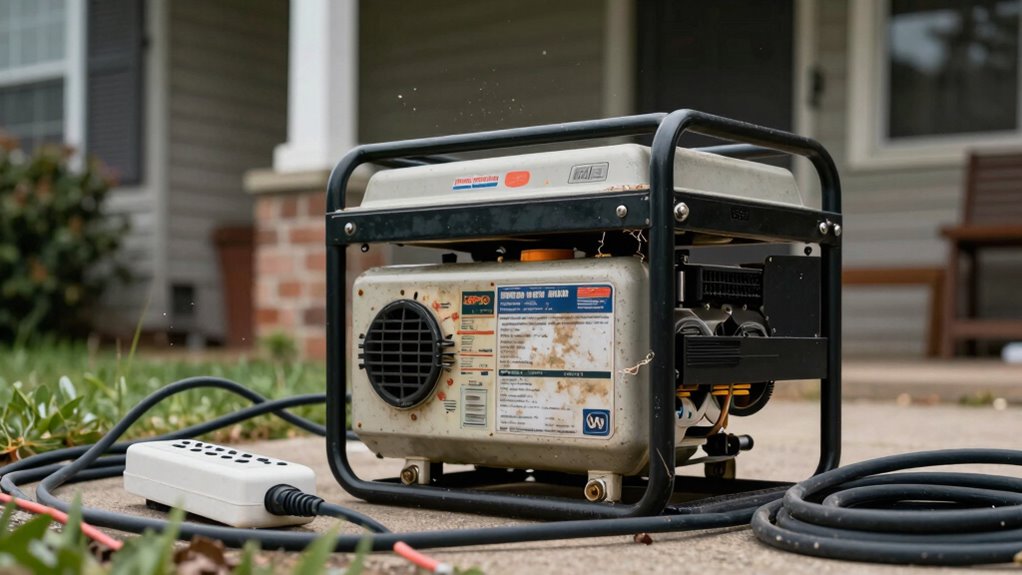 incorrect generator size selection