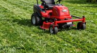 incorrect mowing height setting