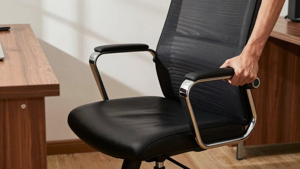 incorrect office chair choice